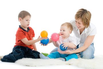 Join This Active Family as They Welcome Baby #2!