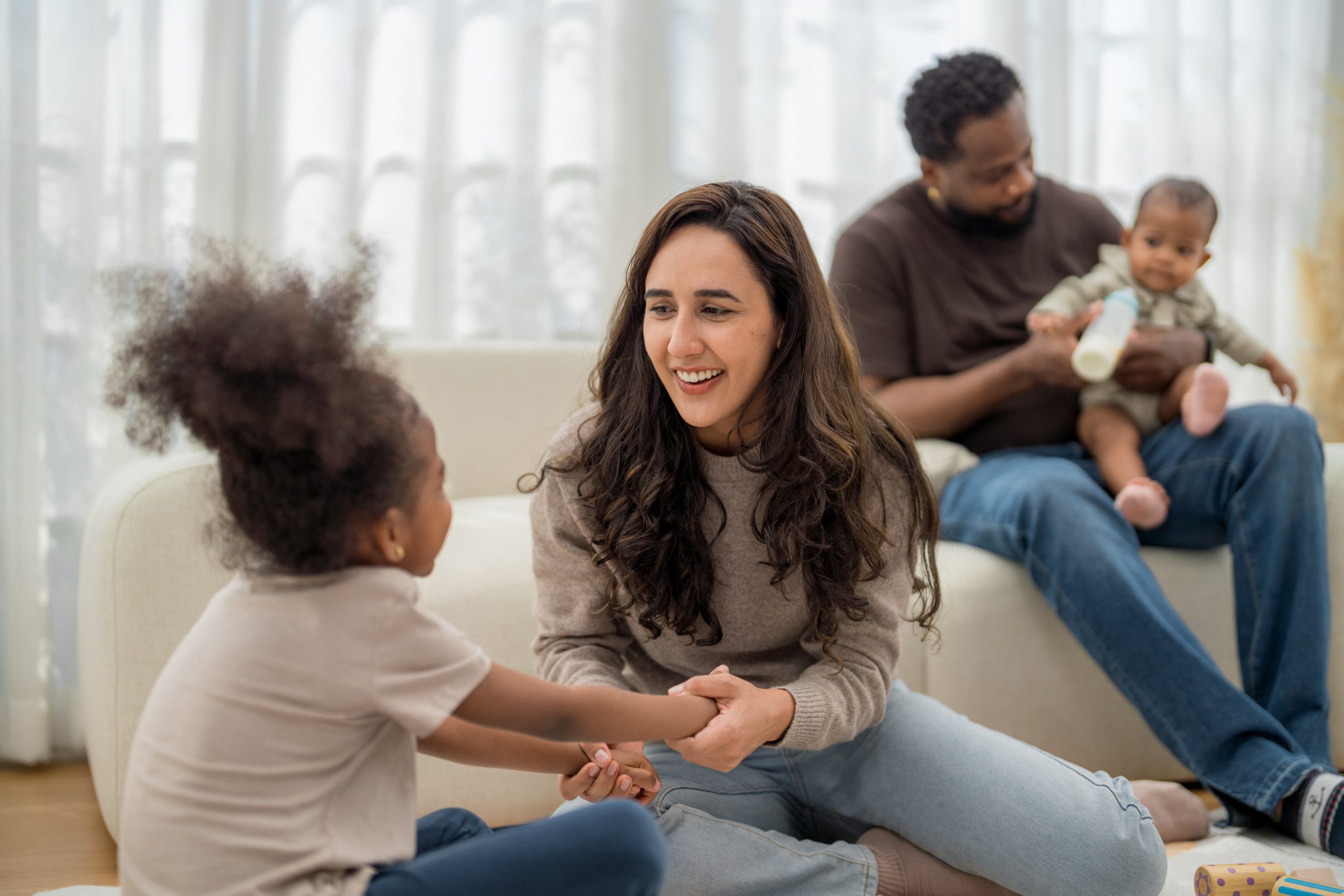 Experienced Full-Time Nanny/Household Manager