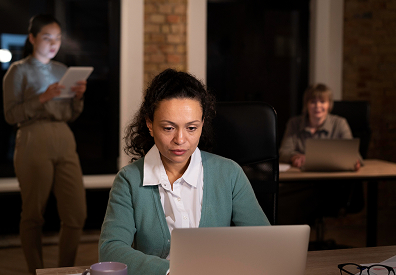 Mobile-friendly view of employer childcare benefits and support