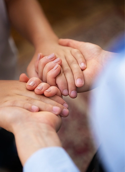 Nanny services supporting families with in-home childcare needs