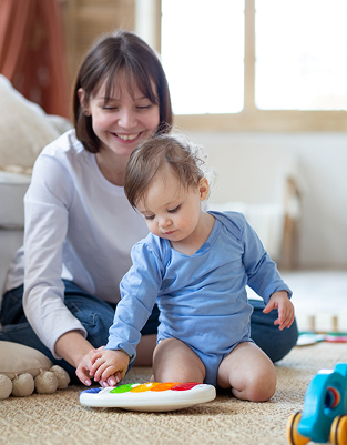 Family-focused childcare support services