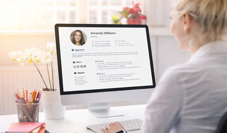 Professional nanny vetting process ensuring safe and trusted childcare