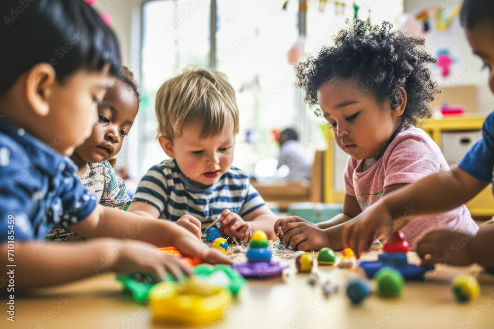 On-site childcare services for corporate events and conferences