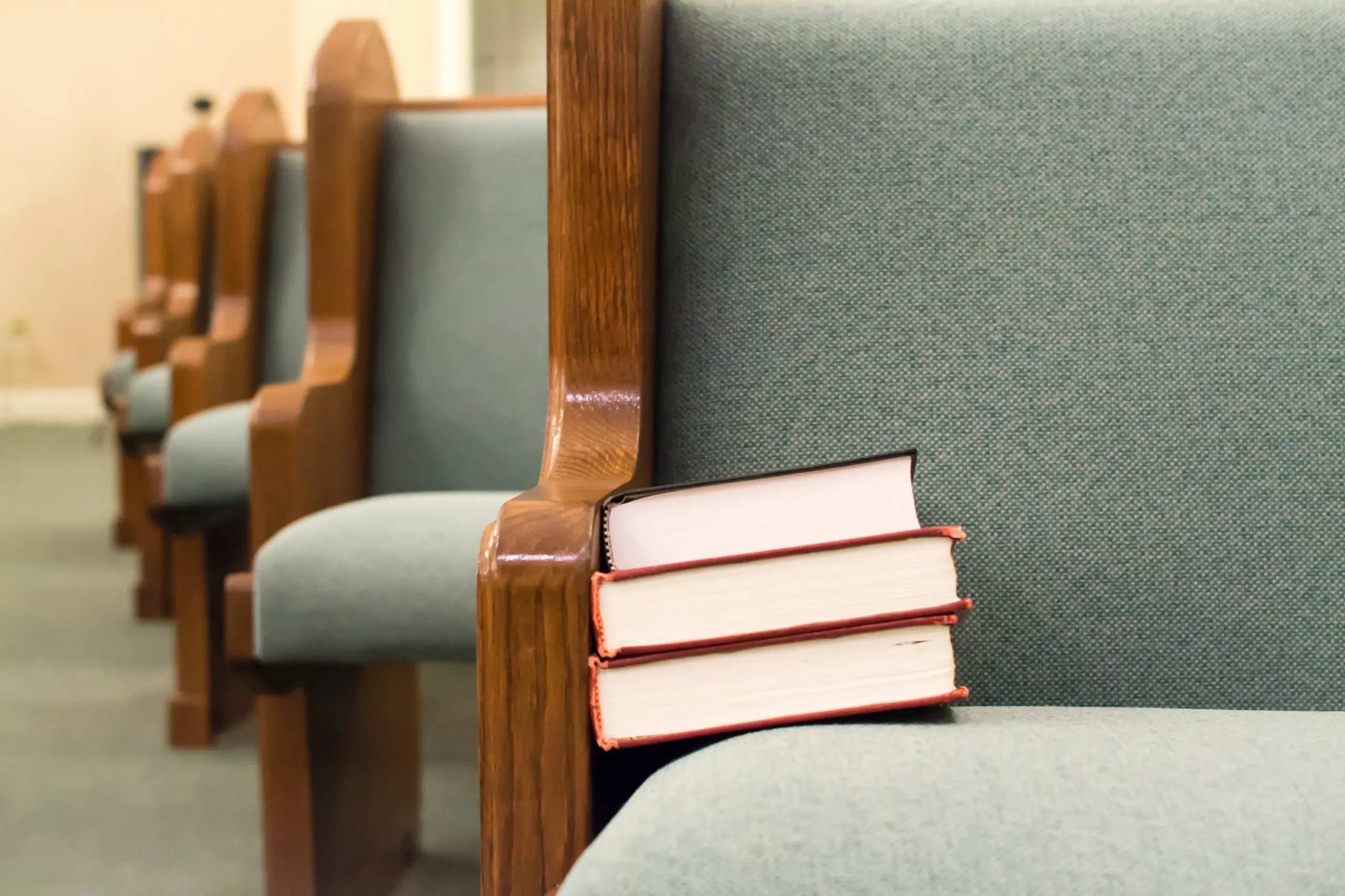 Childcare services at a religious or community event