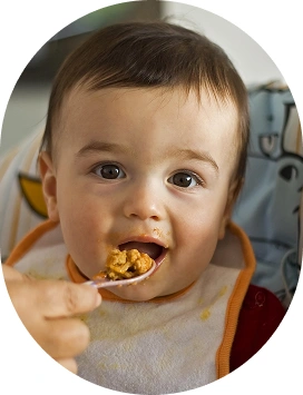 Trusted childcare professionals working with families
