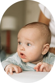 Supportive childcare environment for early learning