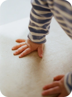 Professional nanny providing in-home childcare services in Philadelphia